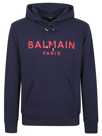 Balmain Print Hoodie