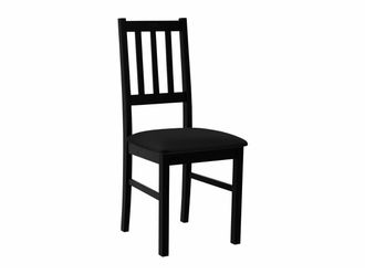 Mirjan24 Mobilier1 - Silla Victorville 146, Negro, 94x43x40cm, Tapiz, De Madera, Madera, Muebles Ya Montados