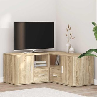 vidaXL Mobile Angolare Rovere Sonoma 160x40x45 Cm In Truciolato Vidaxl