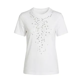 Marella T-Shirts, female, White, Size: XL T-Shirts