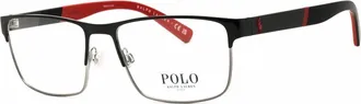 Polo Ralph Lauren Demo Rectangular Mens Eyeglasses PH1215 9003 56
