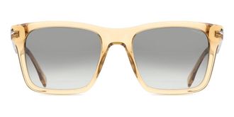 Police SPLN35E CHAMP 9 0L77 Mens Sunglasses Brown Size 53