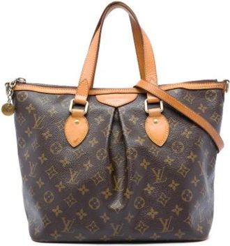 Louis Vuitton Pre-owned Palermo PM - Dames - Vintage Shopper - Bruin - ONE Size - Leer - Vintage
