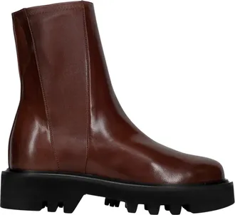 Lorenzo Masiero Schoenen, Dames, Bruin, 37 EU, Leer, W2231200 Enkellaarzen