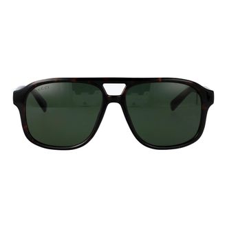 Gucci Stylish Sunglasses Gg1856S - male - Gucci - Sunglasses - Brown - 57 MM - Accessories