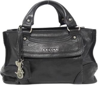 Celine Pre-owned Borsa Boogie in Pelle - - Pre-owned - Donna - Nero - ONE SIZE