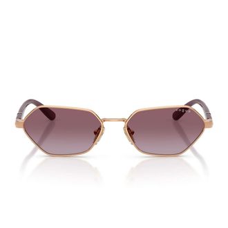 Vogue Sunglasses Vo4349 S 51528 H Rose Gold/Faded Purple Women