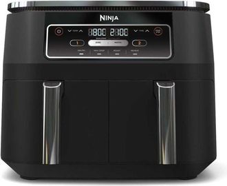 Ninja Af200eu Freidora Doble 7,6 L Independiente 2400 W Freidora De Aire Caliente Negro - Ninja