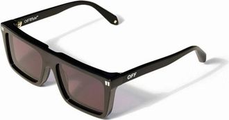 Off-white Bridgeport Zonnebril - unisex - Zonnebrillen - Zwart - 56 MM - Accessoires