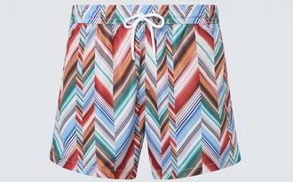 Missoni Zigzag swim trunks