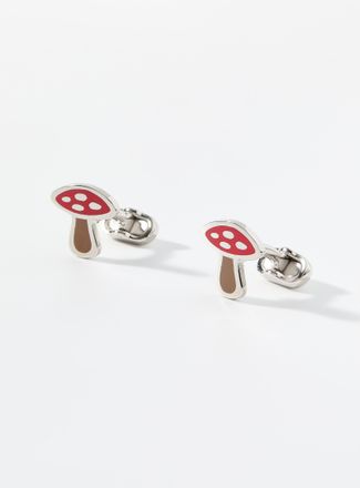 Mon Art Mens Mushroom cufflinks