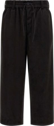 Yohji Yamamoto Uomo, Pantaloni, Nero, M, new