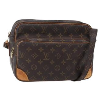 Louis Vuitton Pre-owned Cross Body Bags, female, Brown, Size: ONE SIZE Pre-owned Cross Body Bag