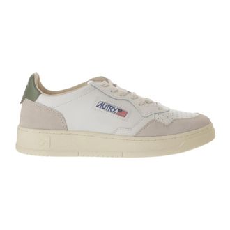 Autry Medalist Lage Sneakers - Heren - Sneakers - Wit - 43 EU - Leer - Schoenen