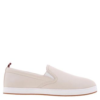 Bally Hinka Low-Top Leather Sneakers, Brand Size 36 ( US Size 5.5 )