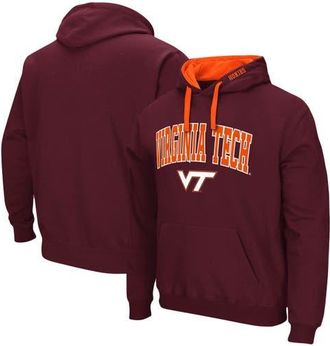 Colosseum Mens Colosseum Maroon Virginia Tech Hokies Big & Tall Arch & Logo 2.0 Pullover Hoodie at Nordstrom, Size 2Xb