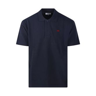 Maison Kitsun&eacute; Hombre, Camisetas, Azul, Talla: L