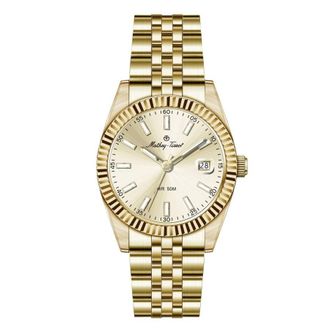 Mathey-Tissot Quartz Champagne Dial Ladies Watch H250955C-C