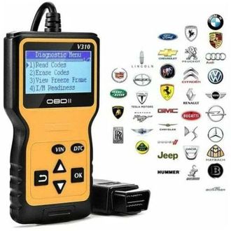 OEM Herramientas De Diagn&oacute;stico Para Autom&oacute;viles: El Lector De C&oacute;digos De Falla Del Motor Lee Y Borra Los C&oacute;digos De Falla Del Motor Y Detecta Otras Pieza