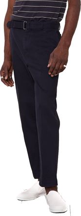 Officine G&eacute;n&eacute;rale Cotton Twill Chino Trousers Mod. Oswald