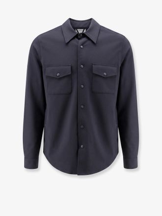 Aspesi Giacca/Camicia in misto lana vergine con imbottitura termica - ASPESI - gender_Man