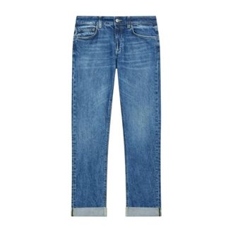 Dondup Slim-fit Jeans, female, Blue, Size: W30 Dp815 Jeans