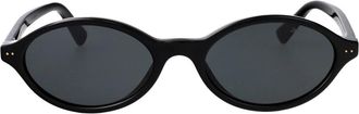 Jimmy Choo London Jc 5068U Zonnebril - Dames - Zonnebrillen - Zwart - 51 MM - Accessoires