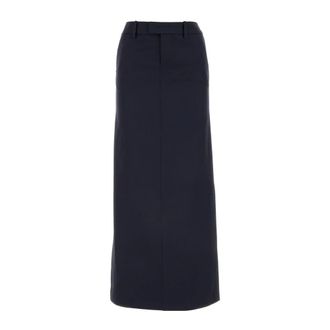 ARMARIUM Midi Skirts, female, Blue, Size: 2XS Lia Skirt in Waterproof Cotton