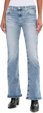 AG - Adriano Goldschmied Angel Low Rise Bootcut in 15 Years Aviator Womens Jeans 15 Years Aviator : 30 31, Cotton/Denim/Elastane