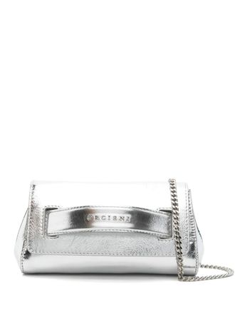 Orciani Gossip clutch bag - women - Calf Leather - OS - Silver