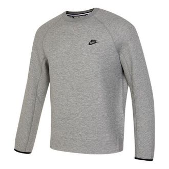Nike Sportswear Tech Fleece Crew Asia Sizing Grey FB7917-063
