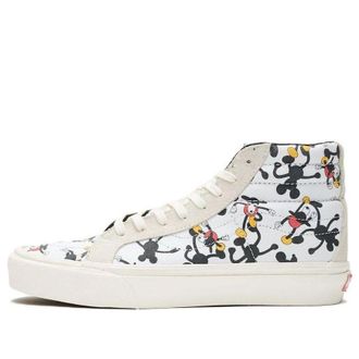 Vans SK8-Hi Disney x Geoff McFetridge White VA38FYRNQ