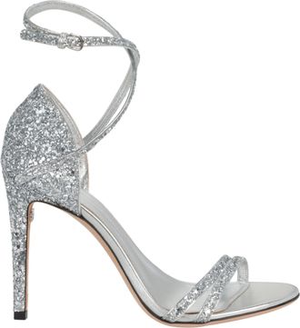 Ferragamo Ines Glitter Strappy Sandals