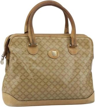Celine Pre-owned Vintage Handtas - Dames - Vintage Handtas - Beige - ONE Size - Vintage