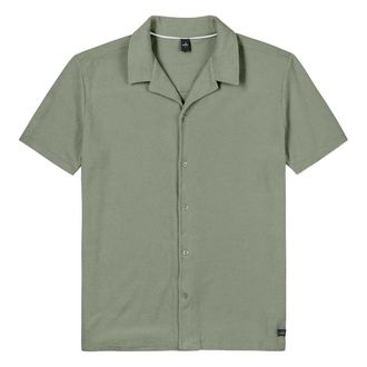 Wahts Mens Shirts, TargetGroup:Men Sage Green / XXL