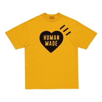 Human Made Color T-Shirt Yellow HM31CS044-YEL