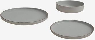 Sklum Servizio da tavola in gres Ronilena da 12 pezzi Sklum