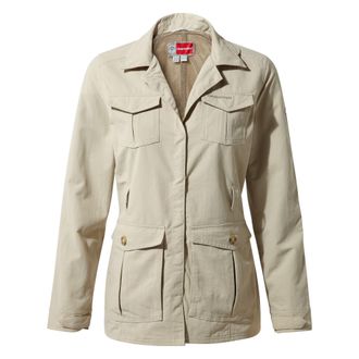 Craghoppers Womens/Ladies NosiLife Lucca Jacket (Desert Sand) - Size 14 UK