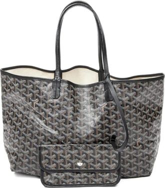 Goyard Borsa tote Saint Louis PM Goyardine - Nero