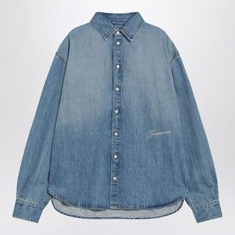 Jacquemus Simon Blue De N&icirc;mes Jeanshemd
