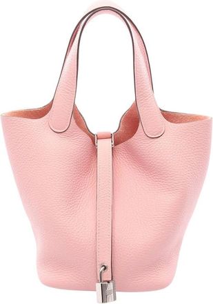 Herm&egrave;s Pre-owned Hermes Clemence Picotin Lock 18 Ladies Y7QA6HQUUIOKECND