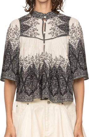Sea New York Hedra Print Blouse In Multi