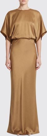 Norma Kamali Abito lungo Norma Kamali in raso