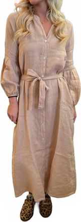 Starkx Womens Eden Dress In Taupe