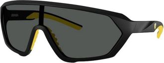 Ferrari Fz 6017U 504/87 Zonnebrillen - Heren - Zonnebrillen - Zwart - 36 MM - Accessoires