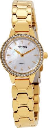 Citizen AQ Quartz Crystal Ladies Watch EZ7012-51D