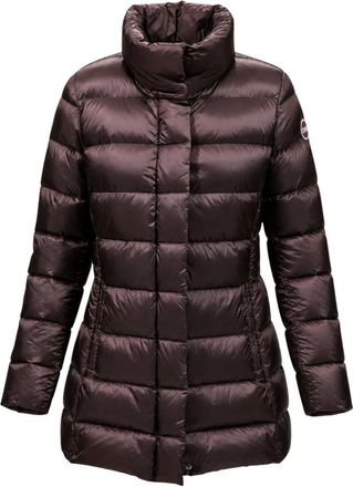 Colmar Giacca trapuntata con apertura laterale - - Sport - Donna - Marrone - 2XL