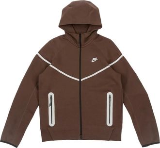 Nike Felpa Tech Windrunner con cappuccio - Marrone