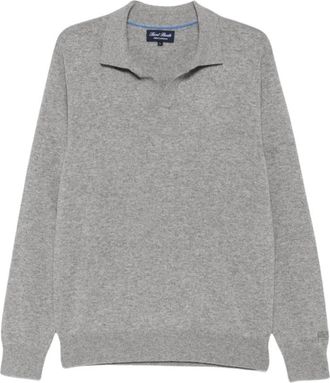 MC2 Saint Barth Covent Polo - Heren - Polos - Grijs - XL - Kasjmier - Tops