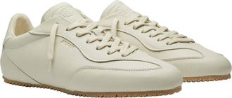 Axel Arigato Mens Sneakers La Daze Runner Off White-Gum Trainers White/gum